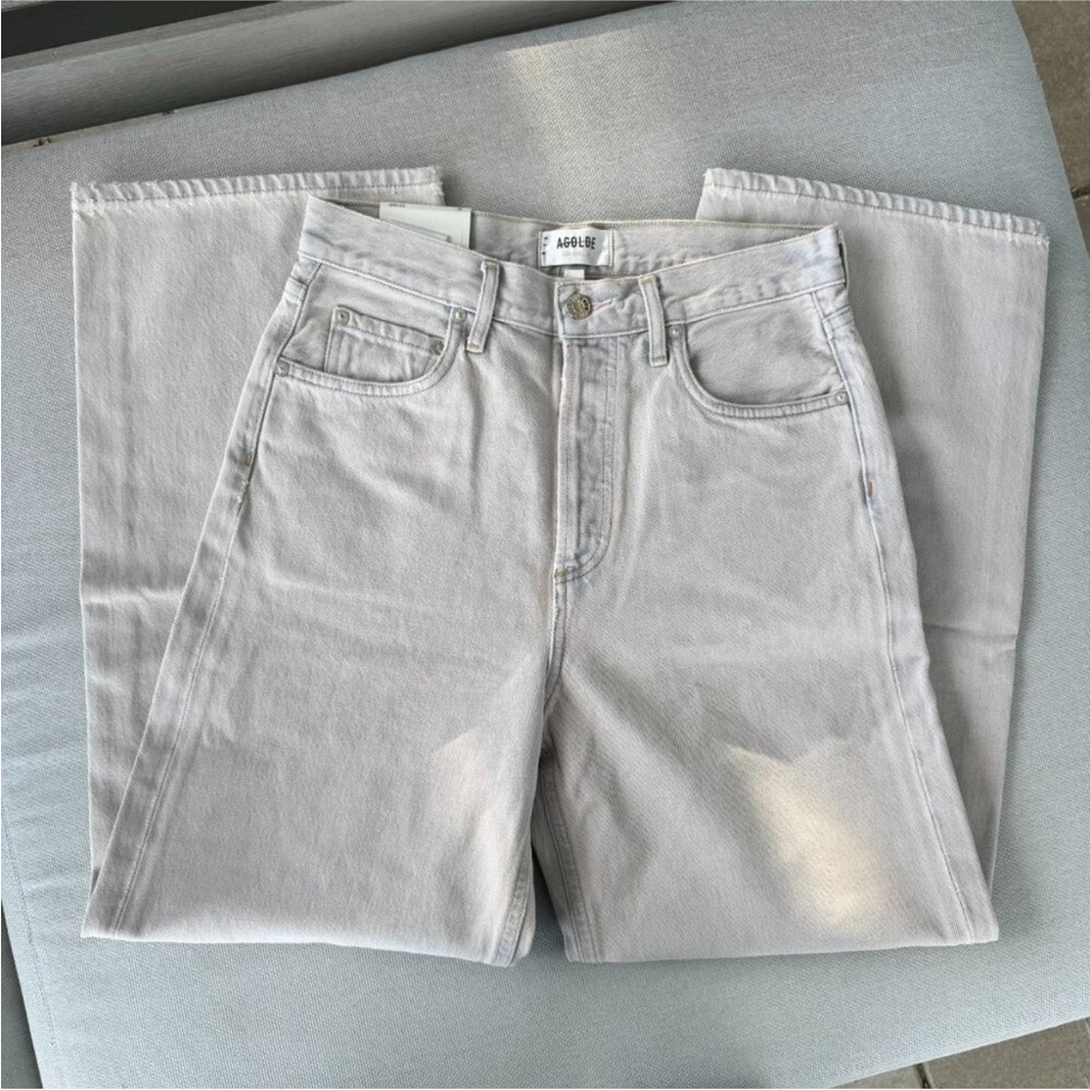 Agolde REN High-Rise wide-leg Jeans 26 - Picture 9 of 9